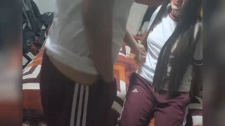 HOME VIDEO! Schoolgirl Fucking!, I FUCKED my CLASSMATE’s ASS! We went out AFTER INSTITUTE classes to Fuck!