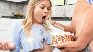 Stepbro’s Big Dick Is Better Than Cake for Coco Lovelock’s Wet Pussy