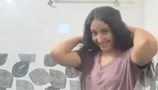 I left my friend’s wife in the washroom while she was bathing.