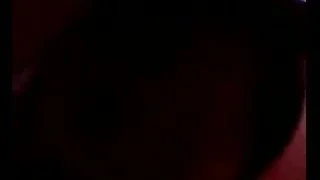 Armenian girl licks a