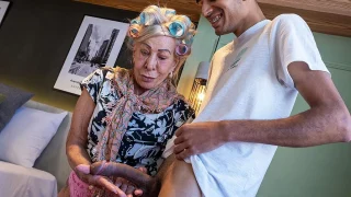 Tattood 79 Year Old Granny Is Totaly Shocked